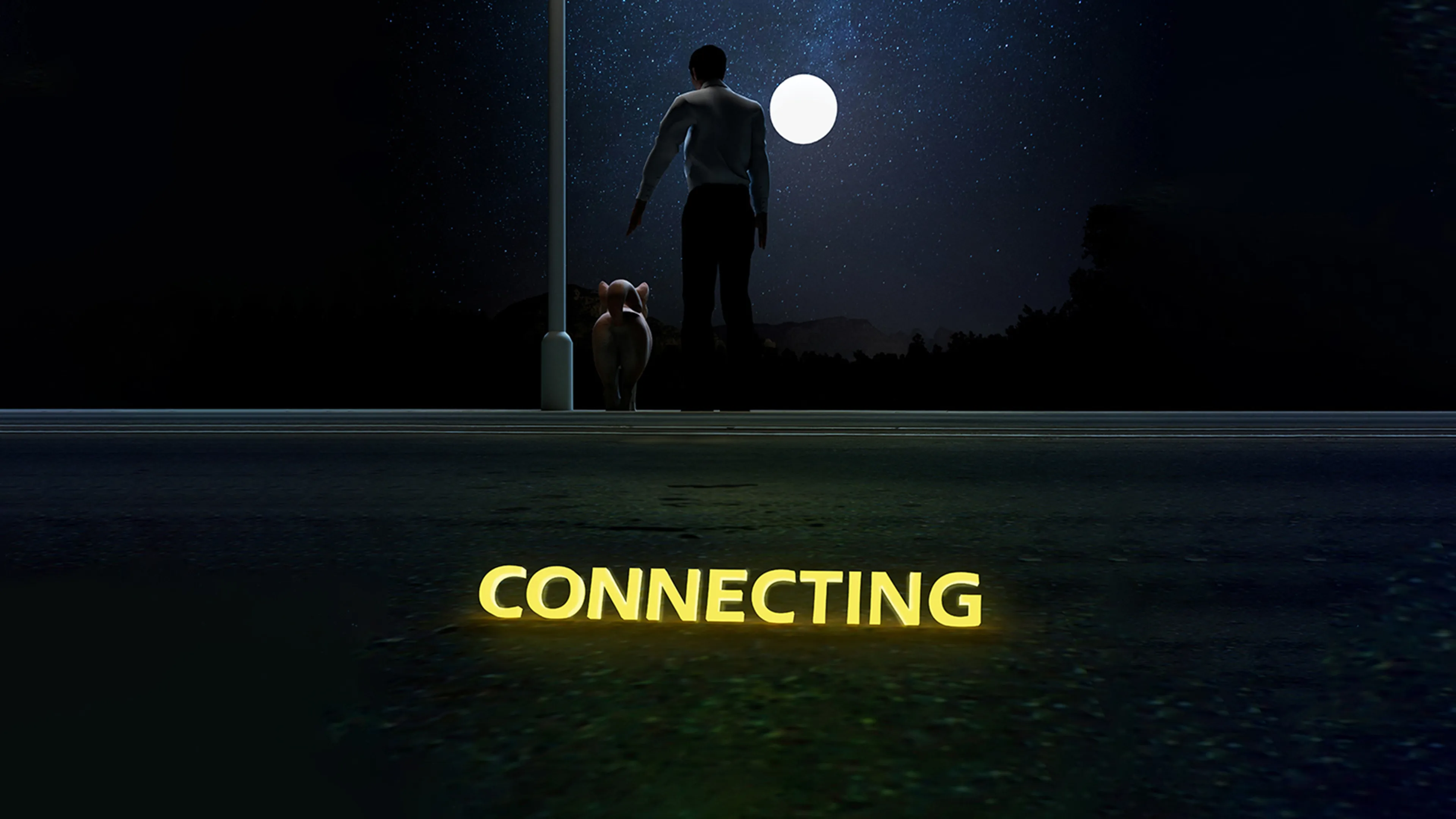 Connecting poster